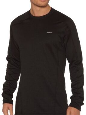 Patagonia Men's Long Sleeve Thermal - Black Size M